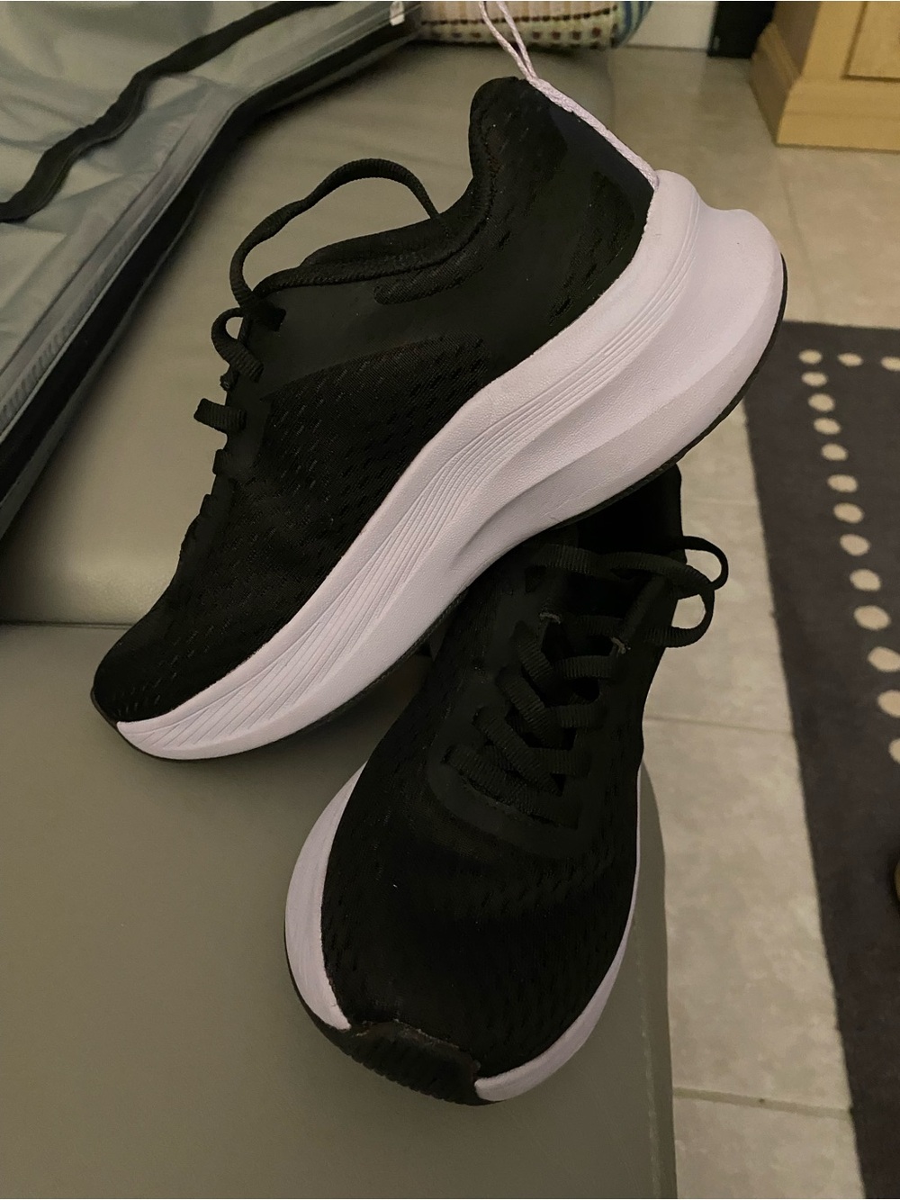Champion Black and White Women's Sneakers